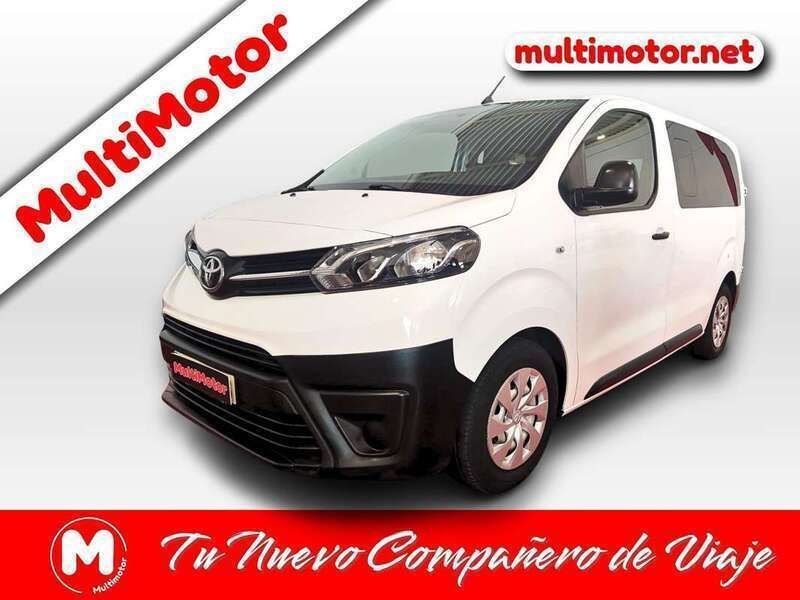 Blanco Usado 2021 Toyota Proace Van | 19.990 € (Super precio) - Imagen 1/4