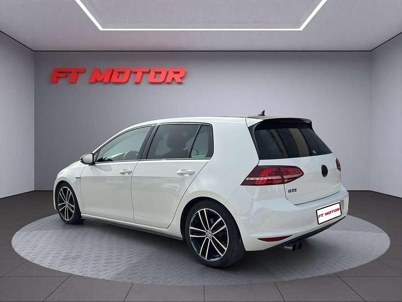 Usado VW Golf VII GTE 204 CV (150 kW) 2017 Blanco Utilitario