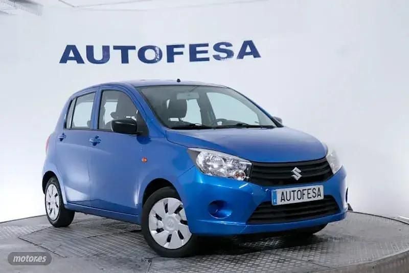 Usado Suzuki Celerio 68 CV (50 kW) 2019 Azul Utilitario