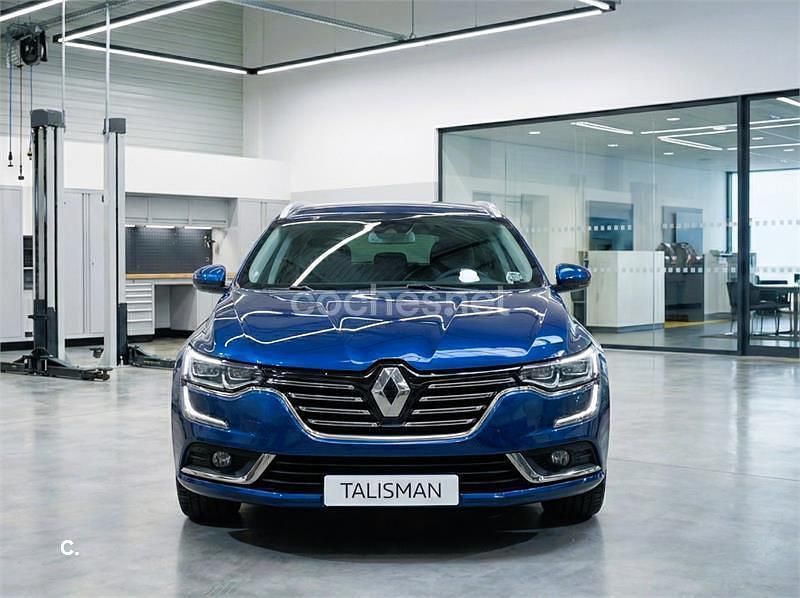 Usado Renault Talisman Initiale Paris 225 CV (165 kW) 2019 Azul Familiar