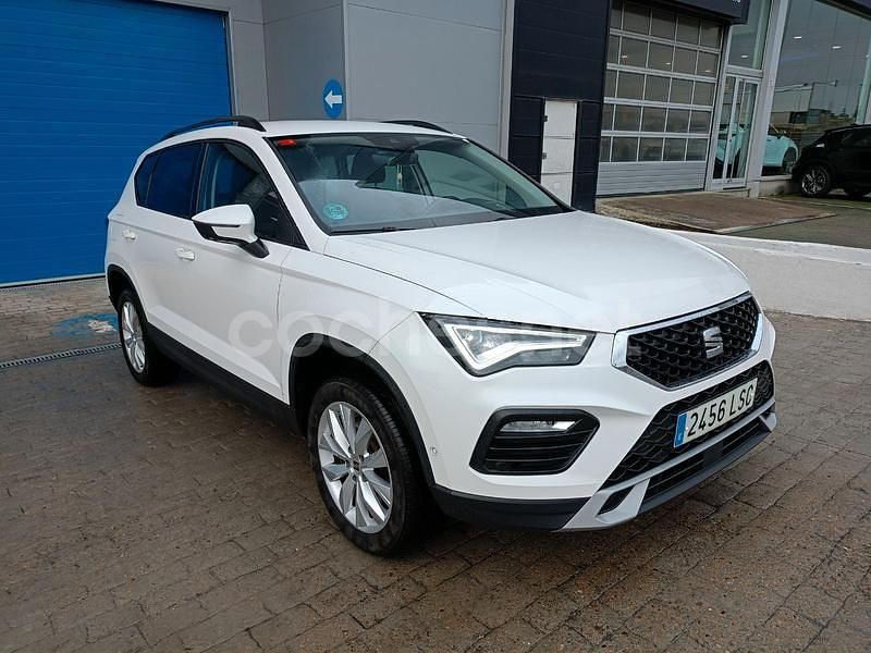 Blanco Usado 2021 Seat Ateca Style SUV | 21.800 € (Precio justo) - Imagen 1/4