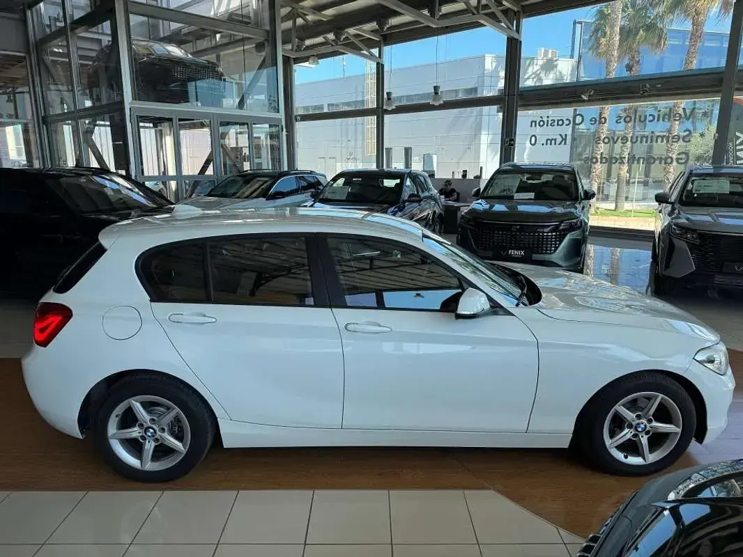 Usado BMW 118 150 CV (110 kW) 2016 Blanco Utilitario