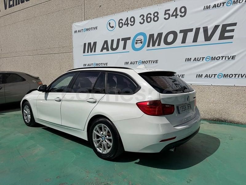 Usado BMW 318 150 CV (110 kW) 2015 Blanco Familiar