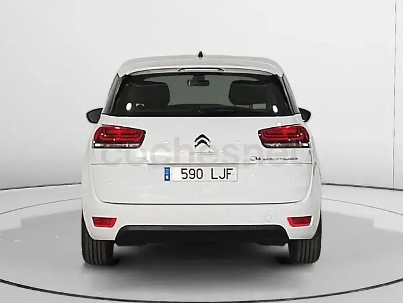 Usado Citroën C4 SpaceTourer Live 130 CV (95 kW) 2020 Blanco Monovolumen