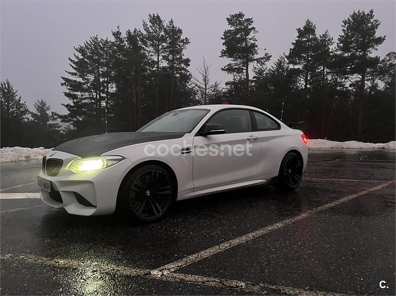 Usado BMW M2 M Performance 370 CV (272 kW) 2018 Blanco Coupe