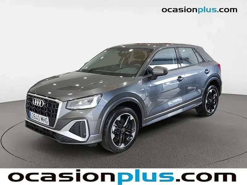 Gris Usado 2023 Audi Q2 S-Line SUV | 27.546 € (Buen precio) - Imagen 1/4