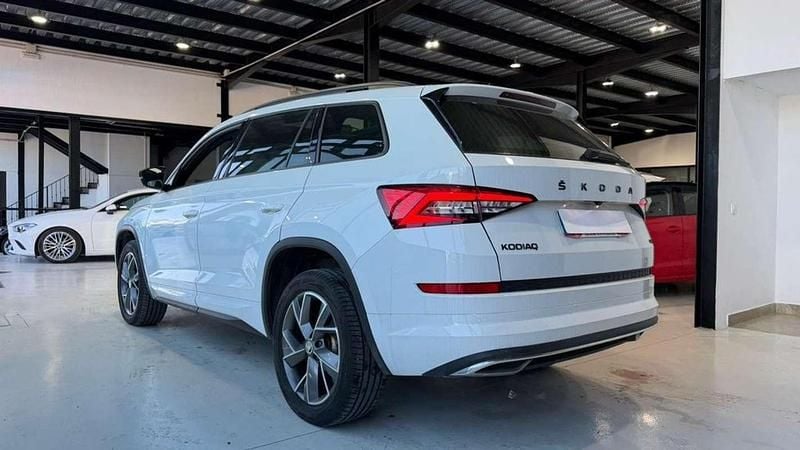 Usado Skoda Kodiaq Scout 4x4 150 CV (110 kW) 2020 Blanco SUV