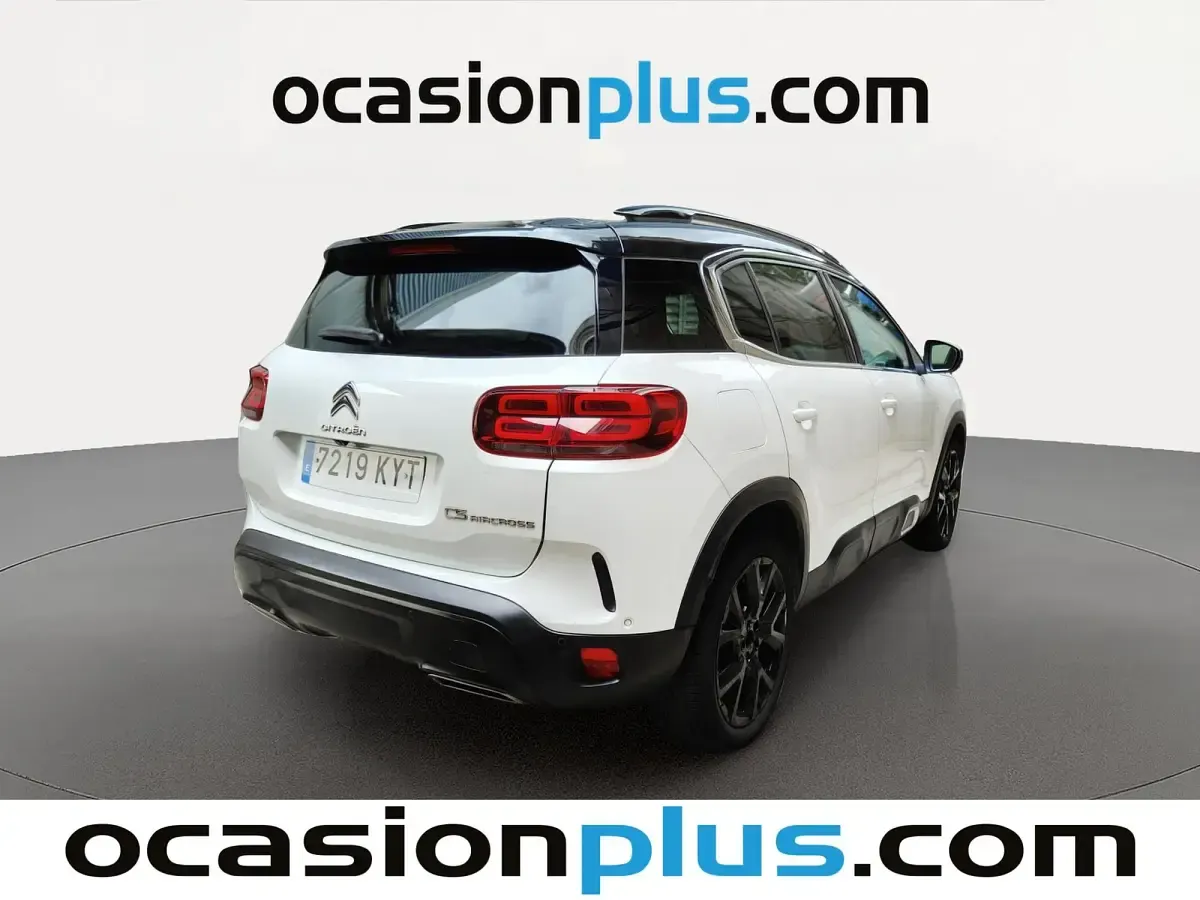 Usado Citroën C5 Aircross Shine 177 CV (130 kW) 2019 Blanco SUV