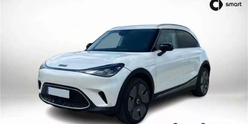 Blanco Usado 2024 Smart #1 Edition #1 SUV | 38.900 € - Imagen 1/4