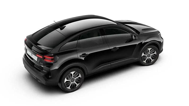 Ny Citroën C4 110 HK (80 kW) 2026 Sort SUV