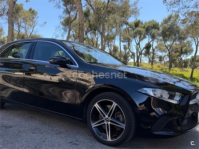 Usado Mercedes A250 218 CV (160 kW) 2022 Negro Berlina