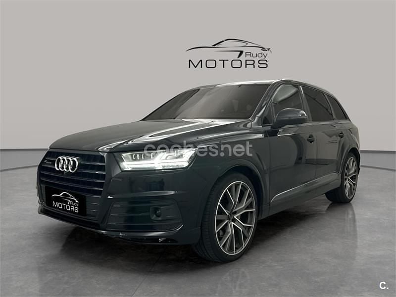 Usado Audi Q7 Ambiente 218 CV (160 kW) 2018 Negro SUV