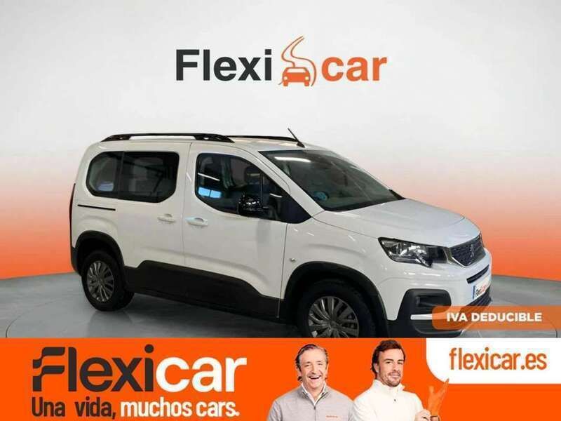 Blanco Usado 2023 Peugeot Rifter Allure Monovolumen | 19.690 € (Precio justo) - Imagen 1/4