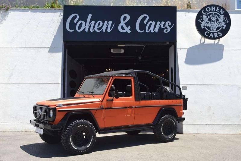 Usado Mercedes 230 126 CV (92 kW) 1994 Naranja Descapotable