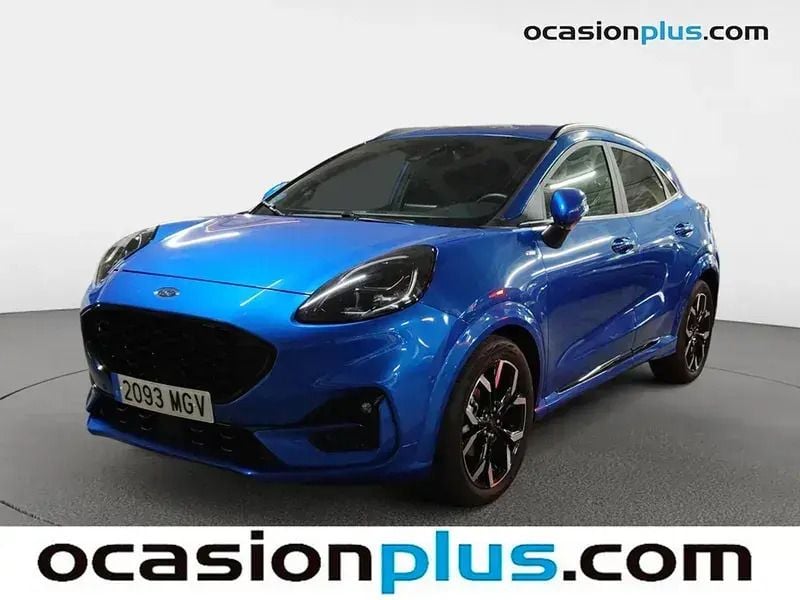 Azul Usado 2023 Ford Puma ST-Line X SUV | 21.137 € (Buen precio) - Imagen 1/4