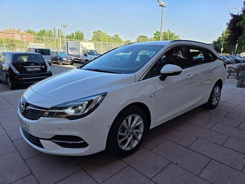 Blanco Usado 2020 Opel Astra Ultimate Familiar | 8900 € (Super precio) - Imagen 1/4