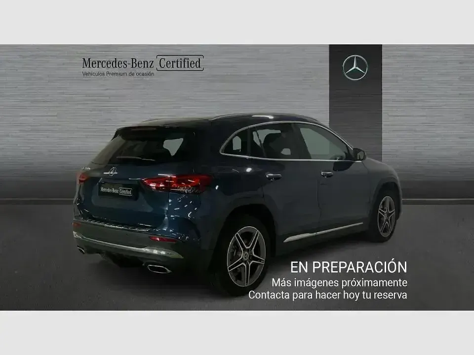Usado Mercedes GLA250 218 CV (160 kW) 2022 Azul SUV
