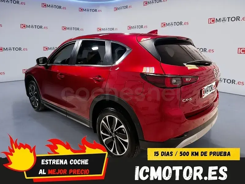 Usado Mazda CX-5 Newground 150 CV (110 kW) 2022 Rojo SUV