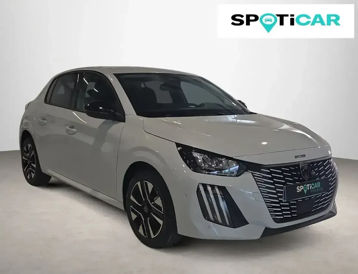 Nuevo Peugeot 208 Allure 100 CV (73 kW) 2026 Blanco Utilitario