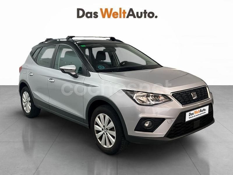 Gris Usado 2019 Seat Arona Ecomotive SUV | 13.490 € (Precio justo) - Imagen 1/4