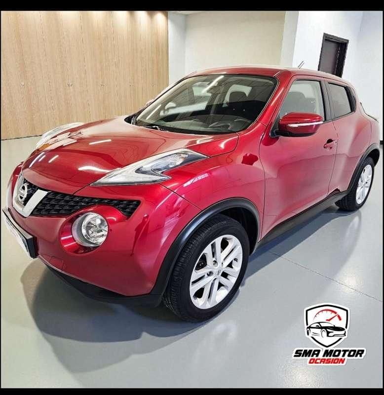 Usado Nissan Juke Acenta 110 CV (80 kW) 2014 Rojo SUV