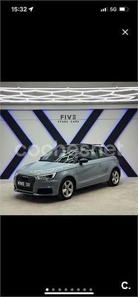 Gris / plata Usado 2017 Audi A1 Design Utilitario | 14.900 € (Precio justo) - Imagen 1/4
