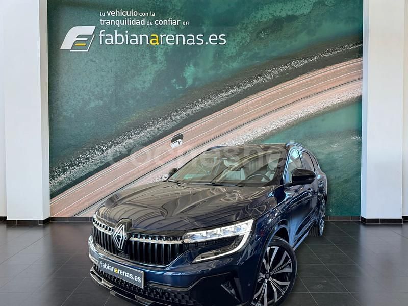 Azul Usado 2023 Renault Espace Iconic SUV | 33.400 € (Precio justo) - Imagen 1/4