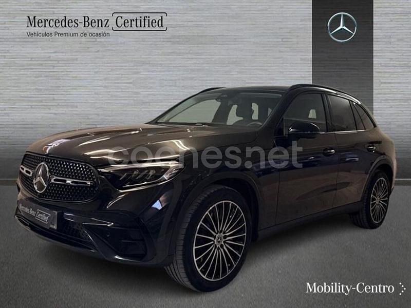 Gris Usado 2024 Mercedes GLC200 SUV | 59.900 € (Buen precio) - Imagen 1/4