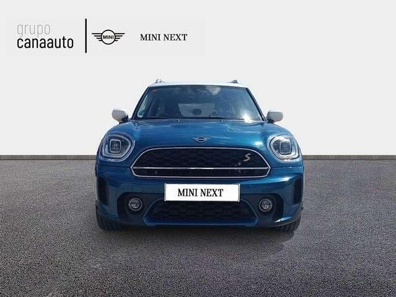 Usado Mini Cooper S 220 CV (161 kW) 2021 Azul Utilitario