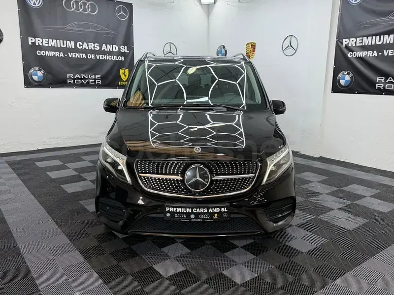 Usado Mercedes V250 Exclusive 190 CV (139 kW) 2021 Negro Monovolumen