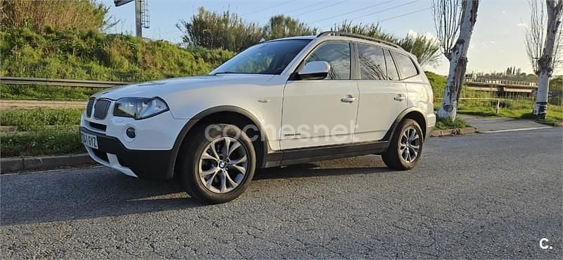 Usado BMW X3 177 CV (130 kW) 2010 Blanco SUV