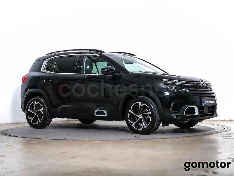 Usado Citroën C5 Aircross Feel 131 CV (96 kW) 2022 Negro SUV