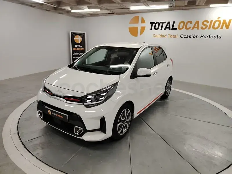 Usado Kia Picanto GT-Line 67 CV (49 kW) 2023 Blanco Utilitario