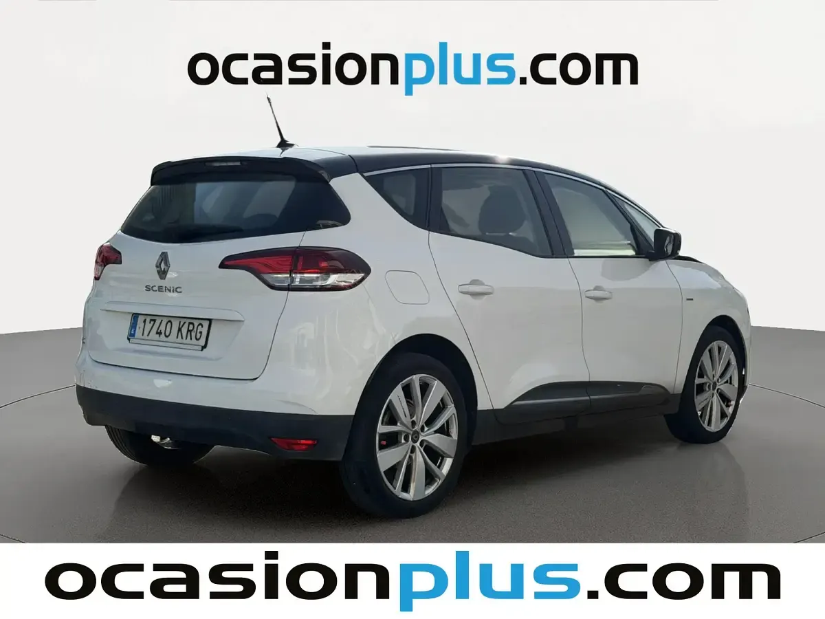 Usado Renault Scénic IV LIMITED 140 CV (102 kW) 2018 Blanco Monovolumen