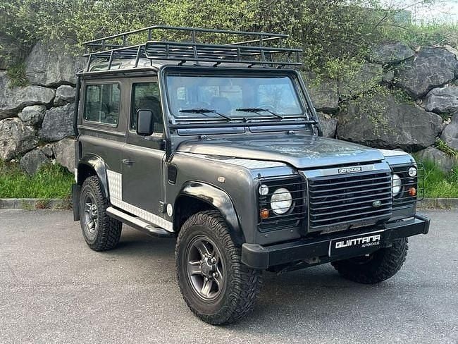 Usado Land Rover Defender 122 HP (89 kW) 2001 Cinzento SUV