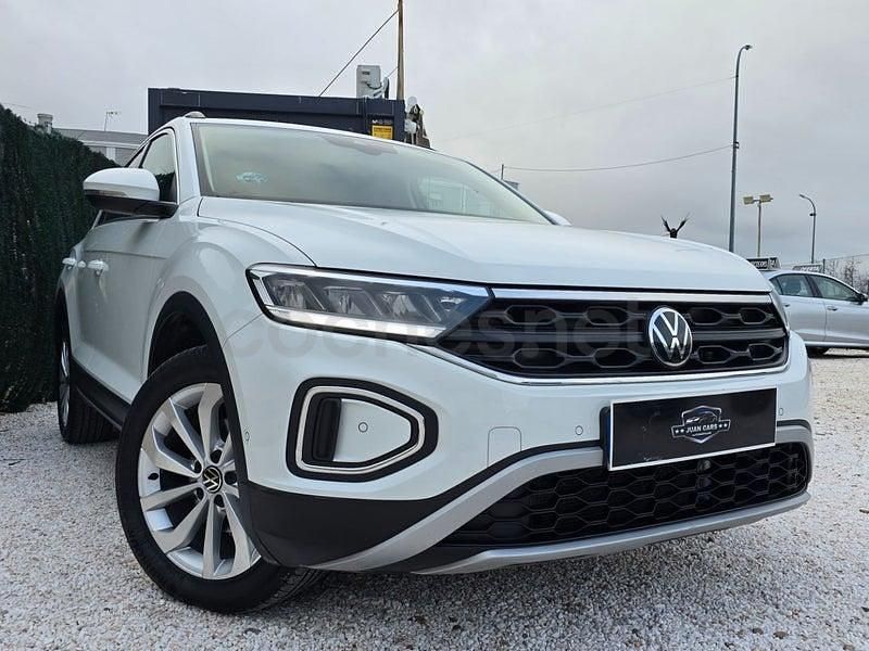 Usado VW T-Roc Life 115 CV (84 kW) 2022 Blanco SUV