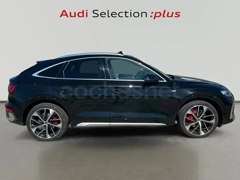 Usado Audi Q5 Sportback S-Line 204 CV (150 kW) 2023 Negro SUV
