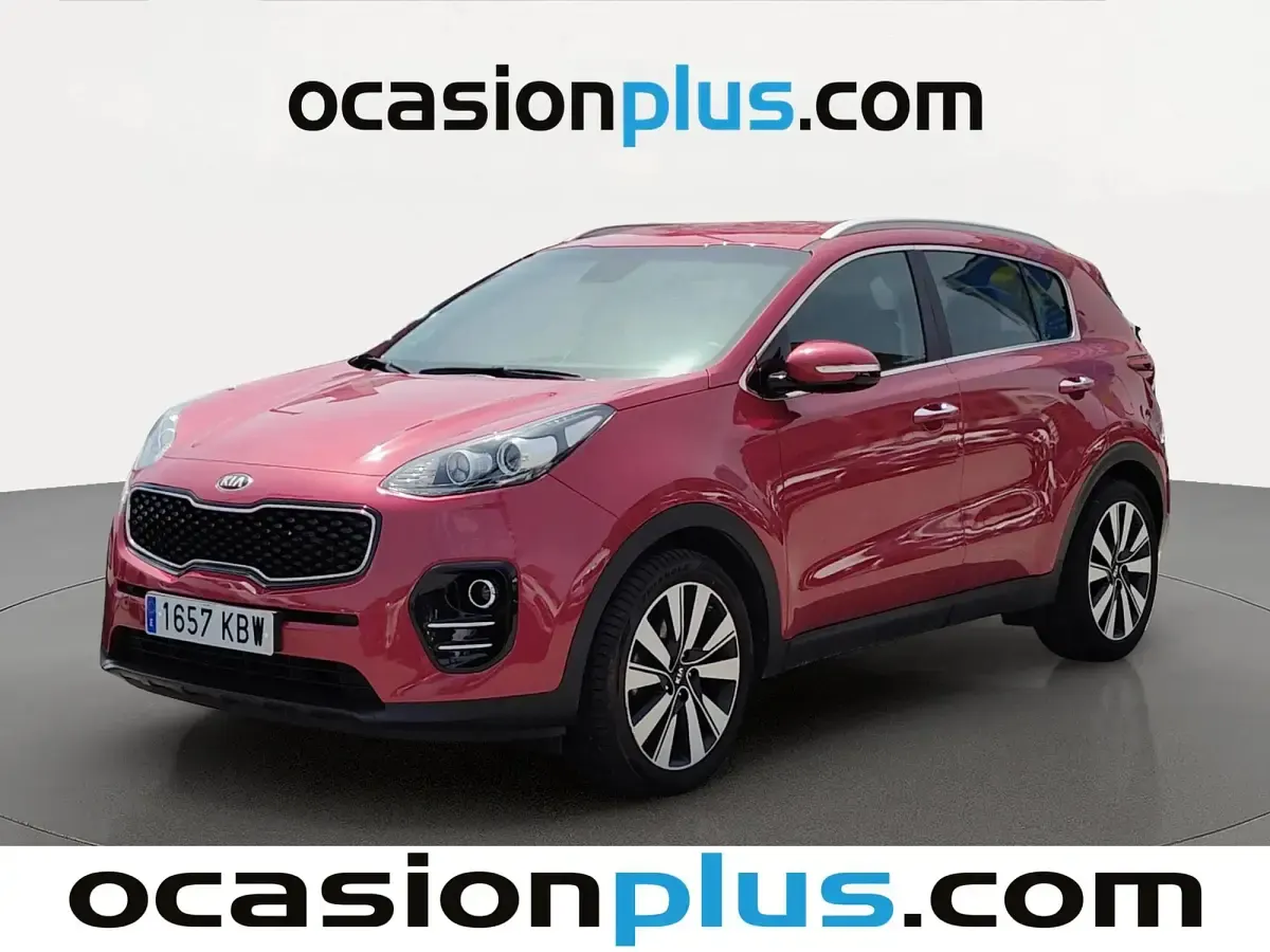 Usado Kia Sportage 116 CV (85 kW) 2017 SUV