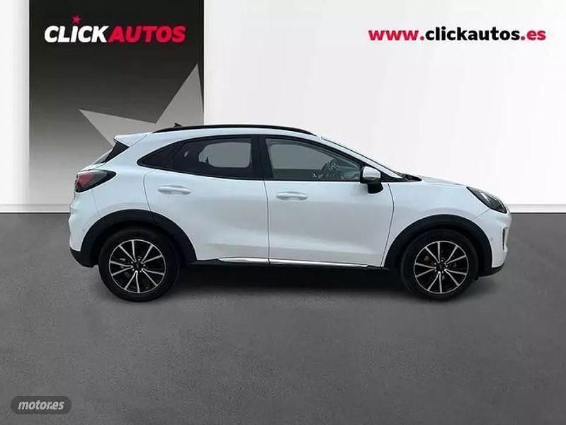 Usado Ford Puma Titanium 125 CV (91 kW) 2022 Blanco SUV