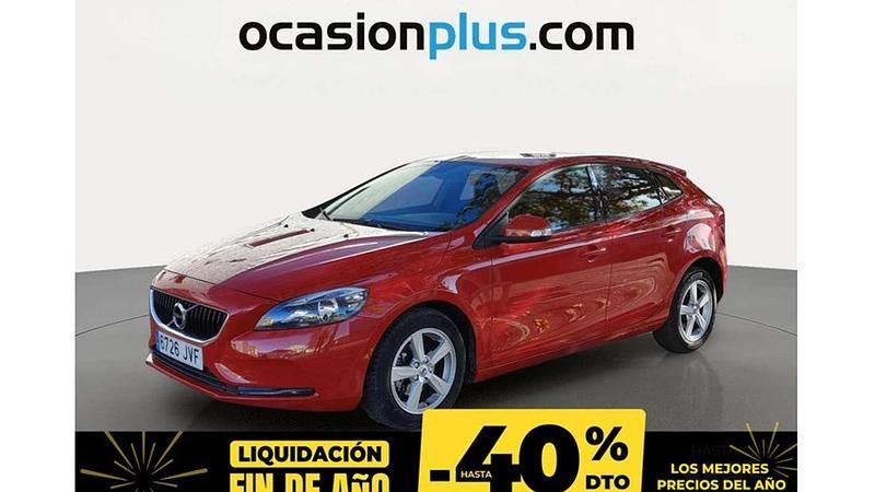 Rojo Usado 2016 Volvo V40 Kinetic Utilitario | 12.954 € (Precio justo) - Imagen 1/4