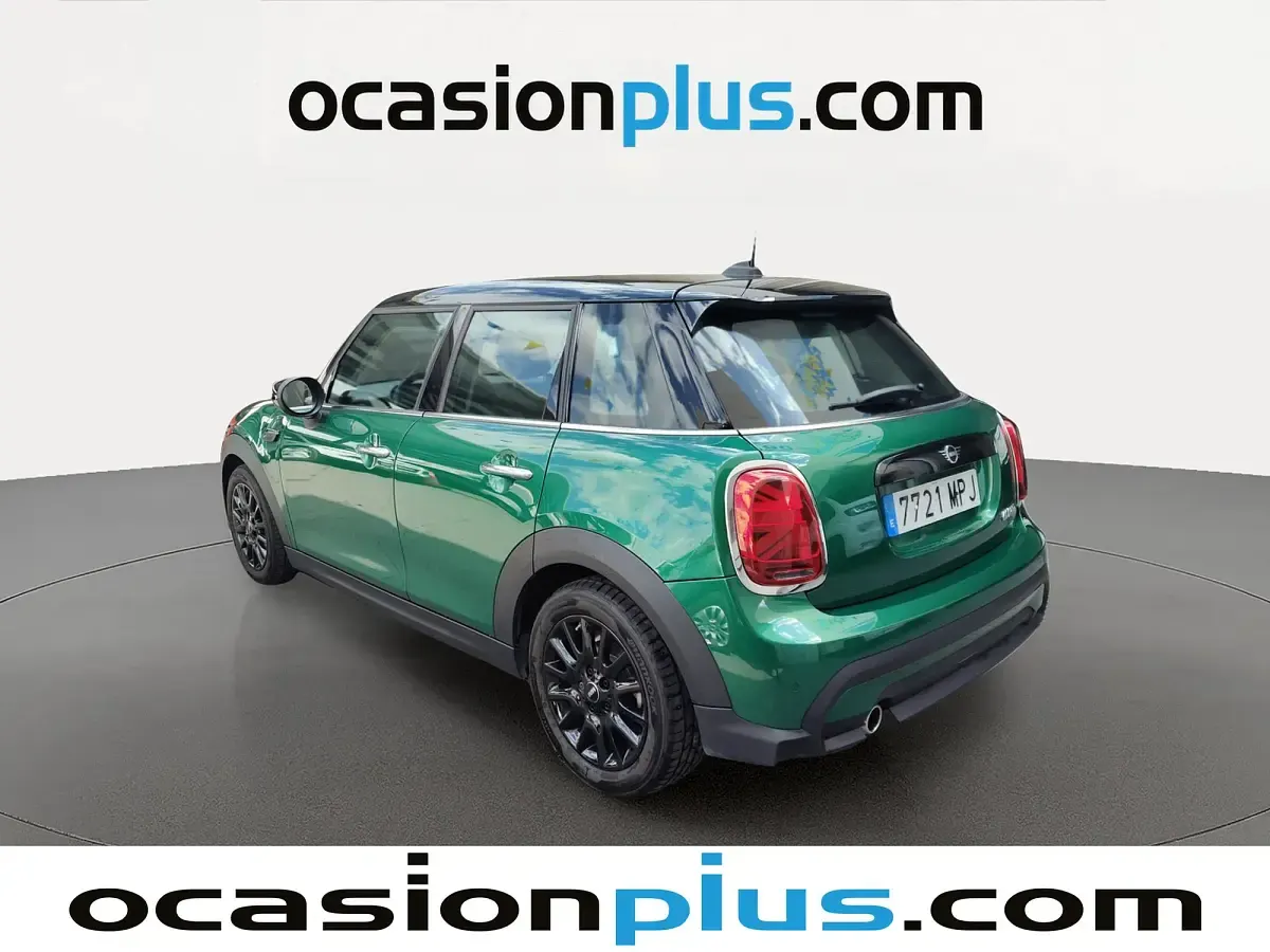 Usado Mini Cooper 136 CV (100 kW) 2024 Verde Utilitario
