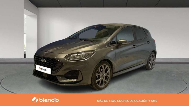 Gris Usado 2022 Ford Fiesta ST-Line Utilitario | 15.900 € (Precio justo) - Imagen 1/4