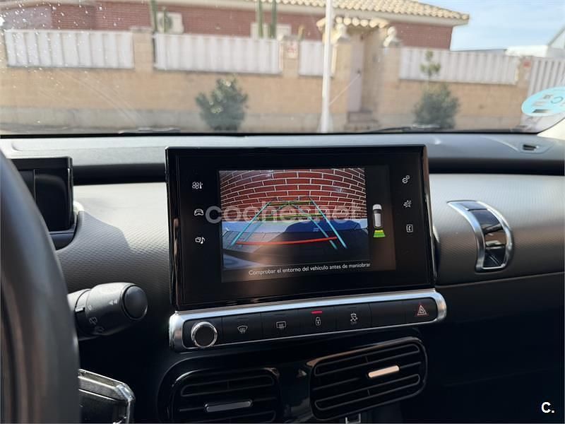 Usado Citroën C4 Feel 110 CV (80 kW) 2016 Marrón Berlina