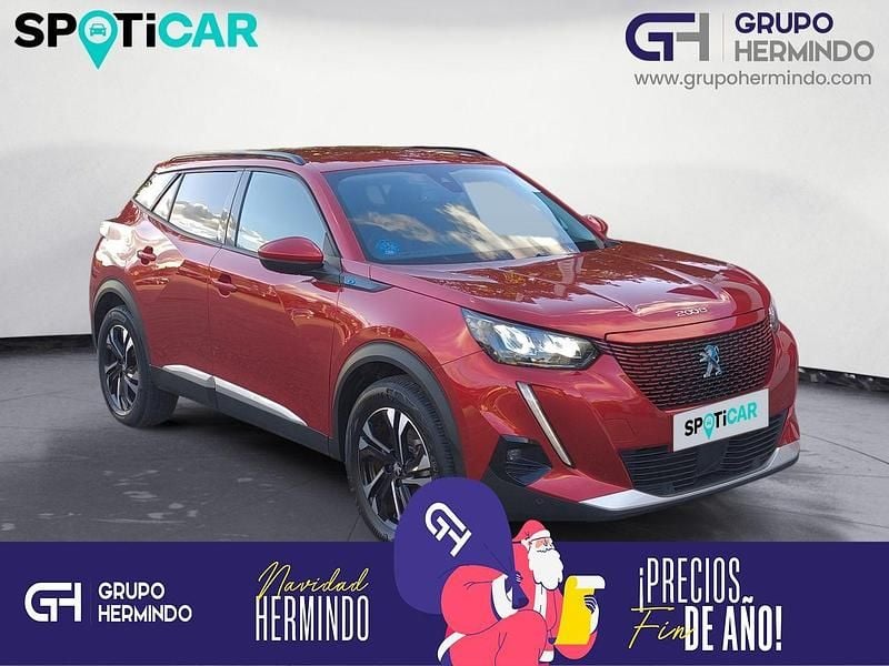 Usado Peugeot e-2008 Allure 2020 Rojo SUV
