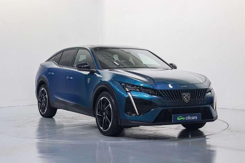 Usado Peugeot 408 GT 131 CV (96 kW) 2023 Azul SUV