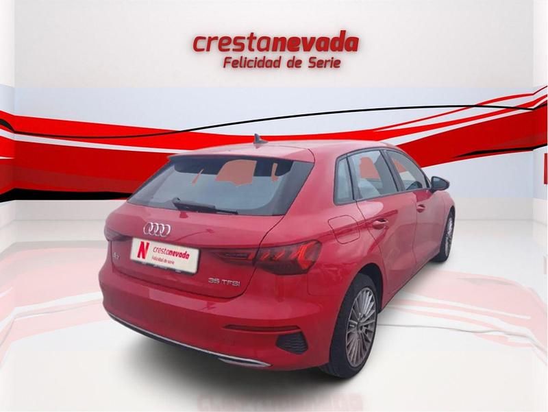Usado Audi A3 Advanced Plus 150 CV (110 kW) 2023 Rojo