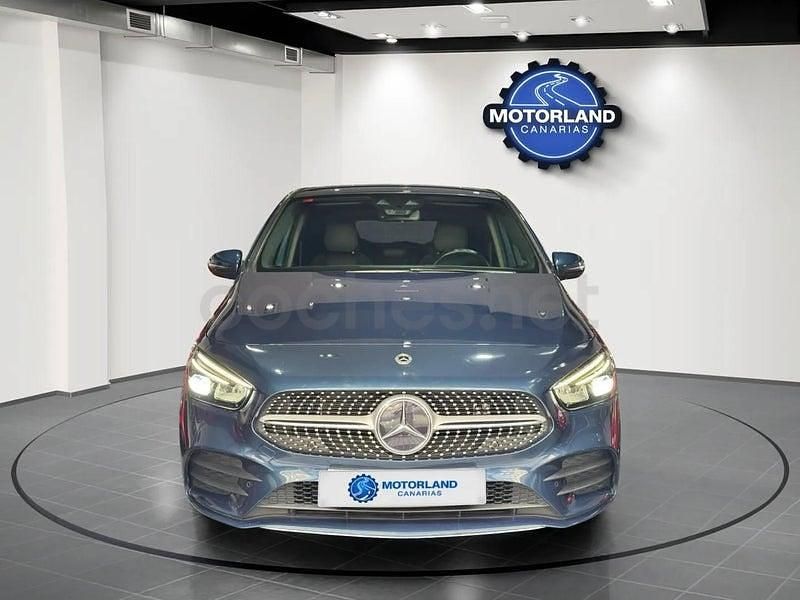 Usado Mercedes B250e 218 CV (160 kW) 2021 Azul Monovolumen