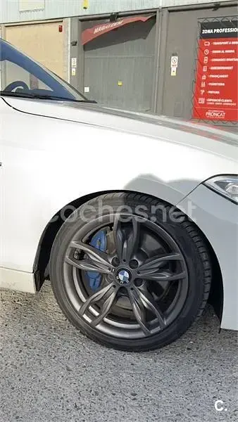 Usado BMW M235 326 CV (239 kW) 2014 Blanco Coupe