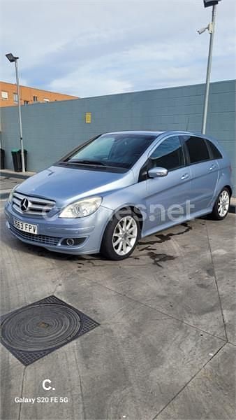 Gris / plata Usado 2007 Mercedes B200 Monovolumen | 3700 € (Buen precio) - Imagen 1/4