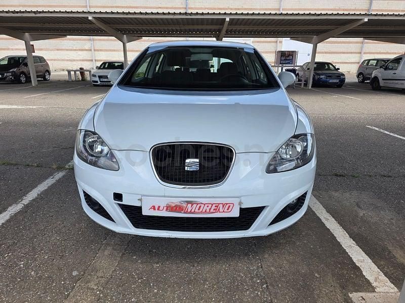 Usado Seat Leon Copa 90 CV (66 kW) 2012 Blanco Berlina